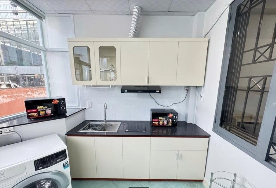 Phòng trọ 1 Phòng ngủ 30m2 tại PTC House 1 Nguyễn Đình Chiểu - Quận 1 - Phòng bếp
