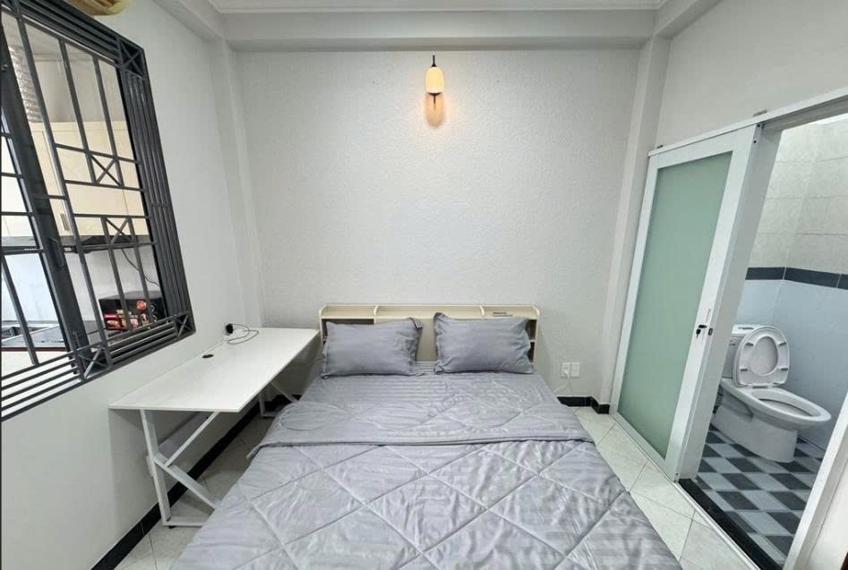 Phòng trọ 1 Phòng ngủ 30m2 tại PTC House 1 Nguyễn Đình Chiểu - Quận 1 - Phòng ngủ