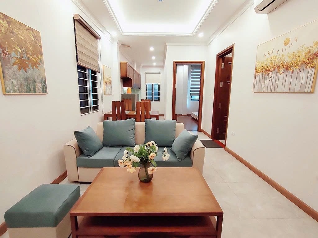 Phòng trọ PTC House 2 Nghi Tàm - Tây Hồ - Phòng (*)