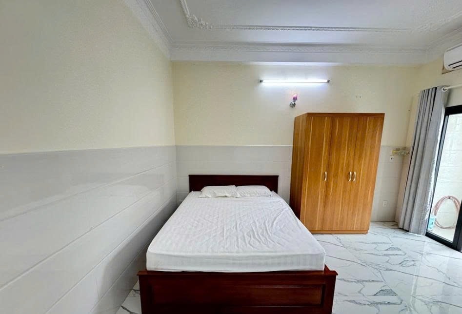 Phòng trọ Studio 28m2 tại PTC House Đường số 49 - Bình Tân - Phòng ngủ