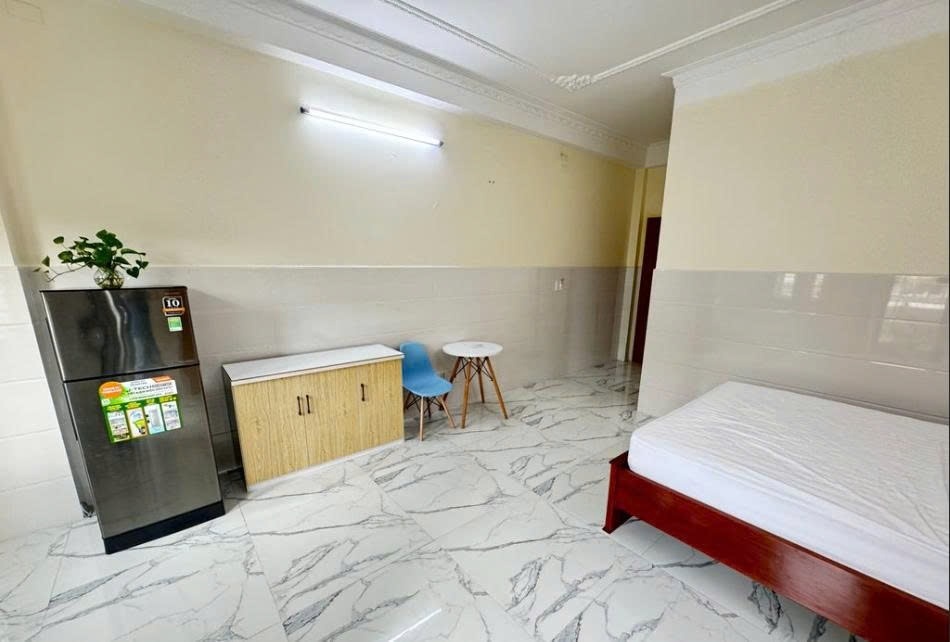 Phòng trọ Studio 28m2 tại PTC House Đường số 49 - Bình Tân - Phòng ngủ