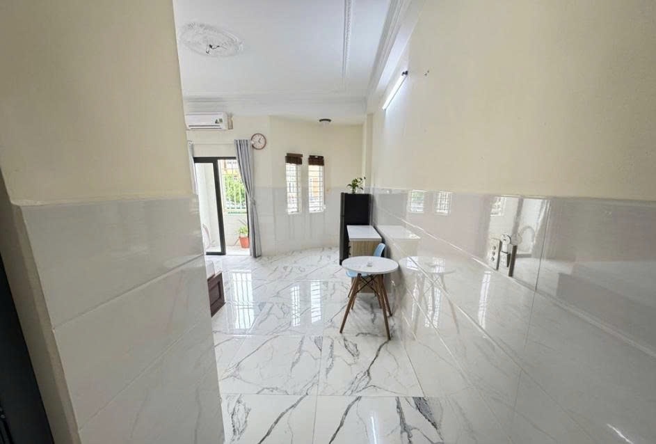 Phòng trọ Studio 28m2 tại PTC House Đường số 49 - Bình Tân - Phòng ngủ