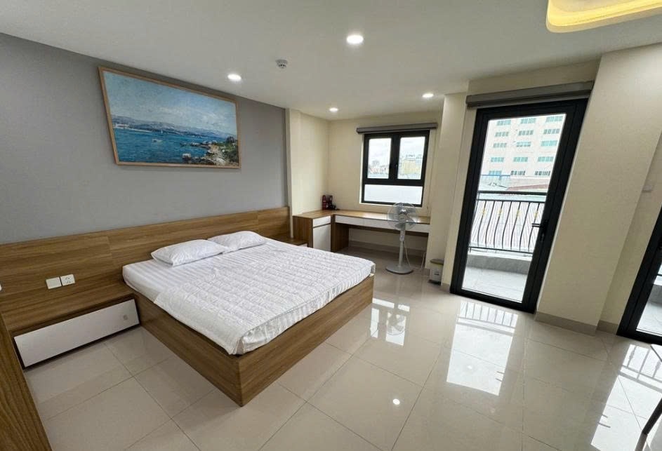 Phòng trọ 1 Phòng ngủ 45m2 tại PTC House 1 Sư Vạn Hạnh - Quận 10 - Phòng ngủ