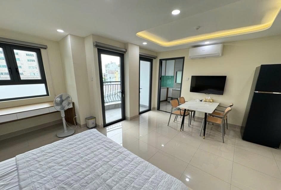 Phòng trọ 1 Phòng ngủ 45m2 tại PTC House 1 Sư Vạn Hạnh - Quận 10 - Phòng ngủ