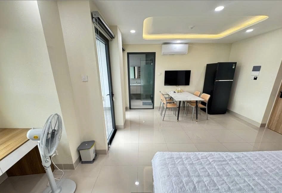 Phòng trọ 1 Phòng ngủ 45m2 tại PTC House 1 Sư Vạn Hạnh - Quận 10 - Phòng ngủ