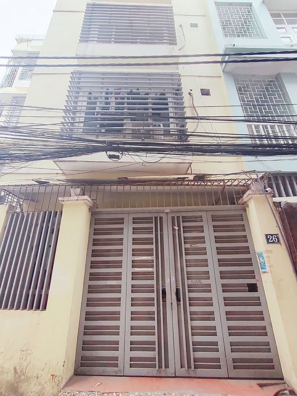 Phòng trọ PTC House 1 Bùi Xương Trạch - Thanh Xuân  - Toàn cảnh tòa nhà (*)