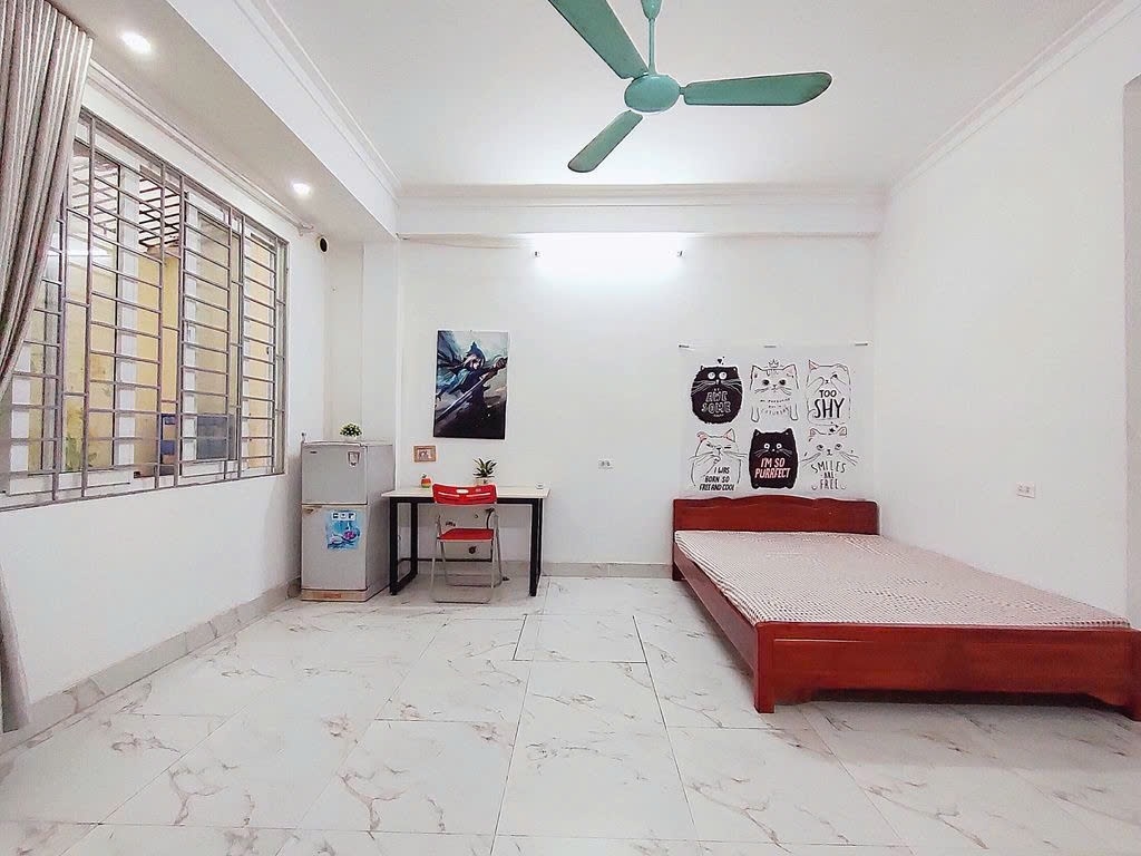 Phòng trọ PTC House 1 Bùi Xương Trạch - Thanh Xuân  - Phòng (*)