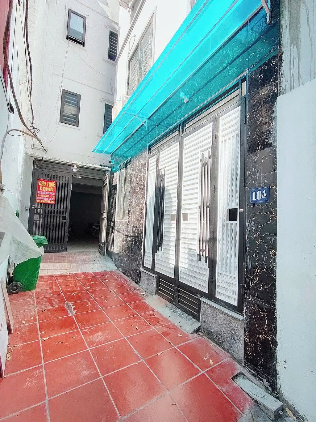 Phòng trọ PTC House 1 Tân Triều - Thanh Trì  - Đường vào tòa nhà