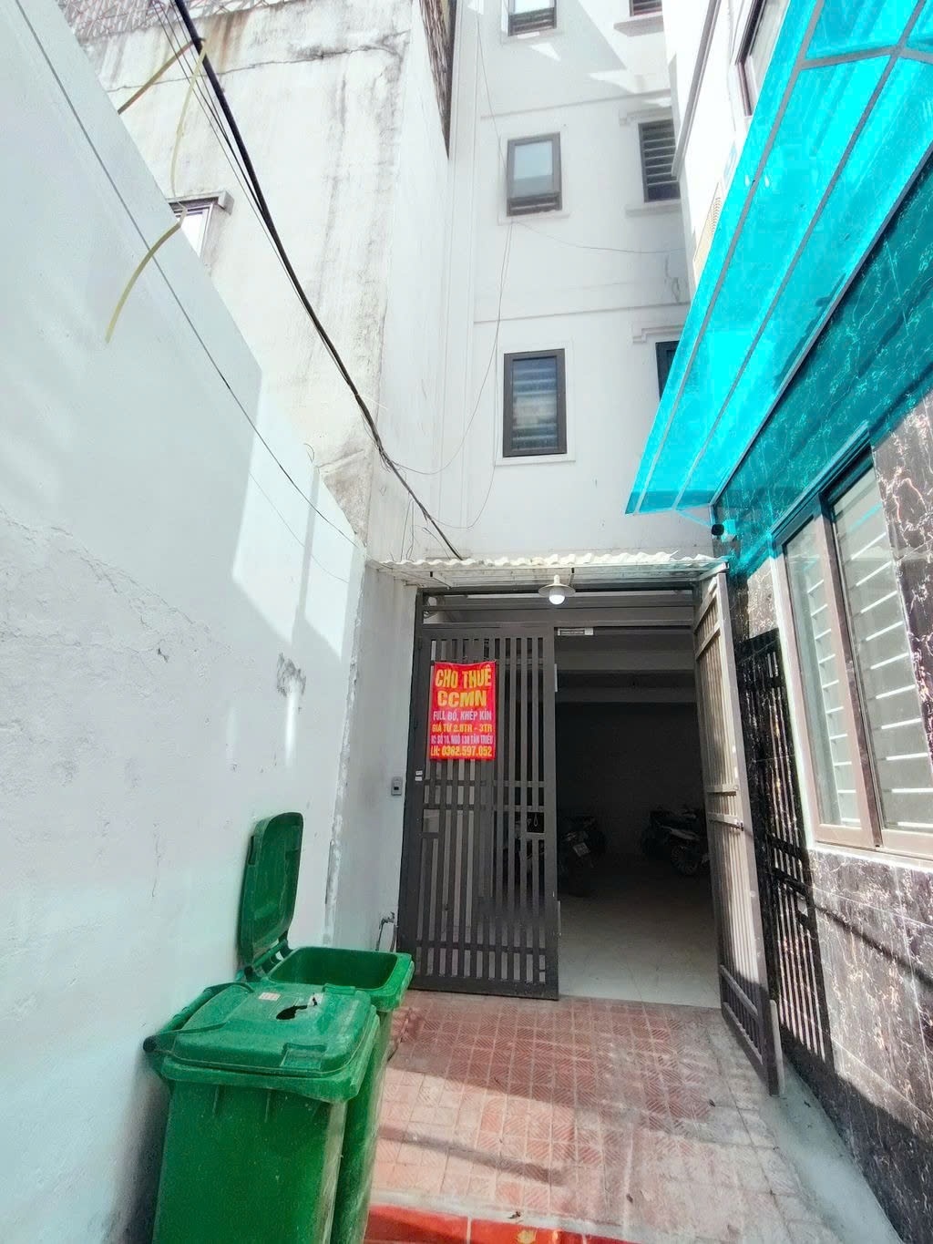 Phòng trọ PTC House 2 Tân Triều - Thanh Trì  - Toàn cảnh tòa nhà (*)