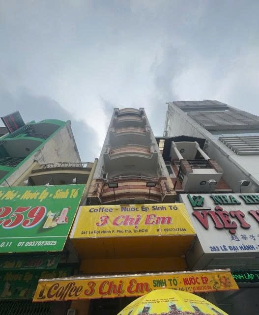 Phòng trọ PTC House Lê Đại Hành - Quận 11