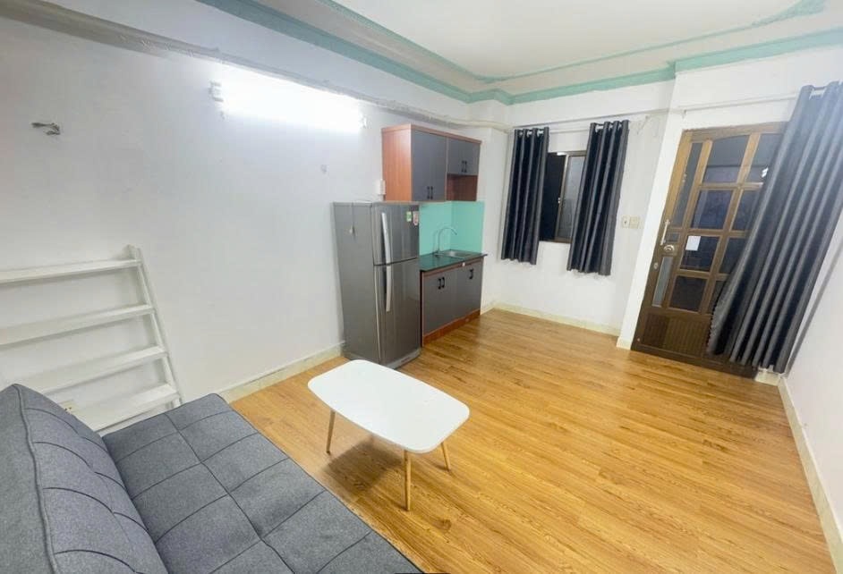 Phòng trọ Studio 35m2 tại PTC House Lê Đại Hành - Quận 11 - Phòng bếp