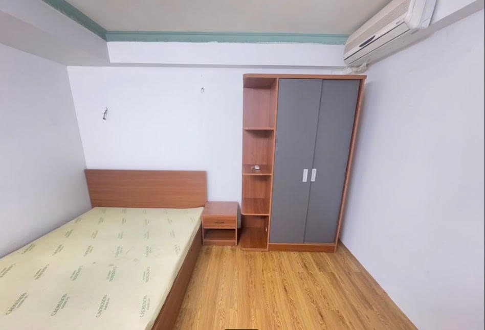 Phòng trọ Studio 35m2 tại PTC House Lê Đại Hành - Quận 11 - Phòng ngủ