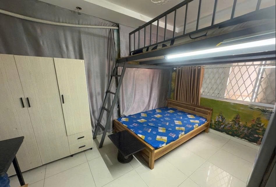 Phòng trọ PTC House Trần Qúy Cáp - Bình Thạnh - Phòng (*)