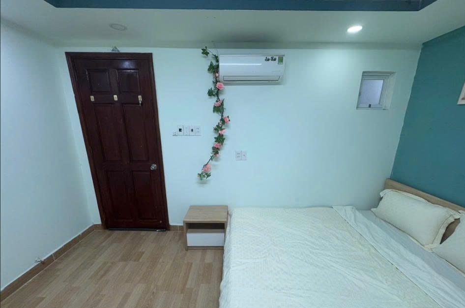 Phòng trọ Studio 22m2 tại PTC House 1 Đường số 7 - Quận 2 - Phòng ngủ