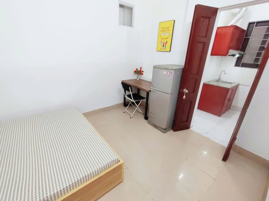 Phòng trọ PTC House 1 Trần Duy Hưng - Cầu Giấy - Phòng (*)