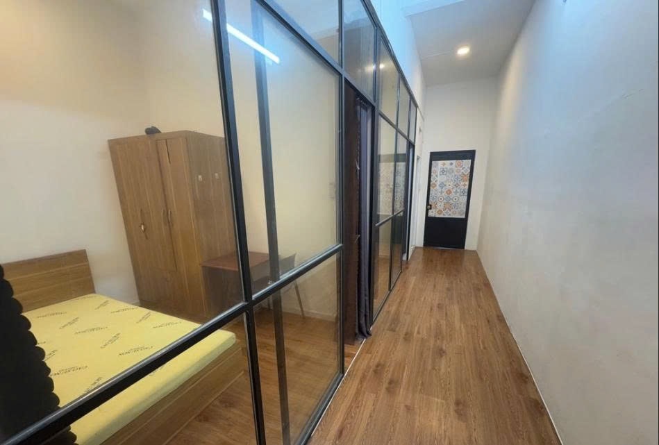 Phòng trọ 2 Phòng ngủ 40m2 tại PTC House Tôn Đản - Quận 4 - Phòng ngủ