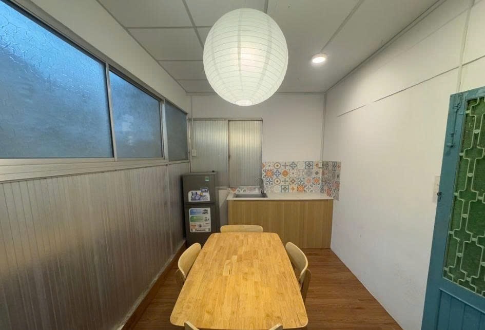 Phòng trọ 2 Phòng ngủ 40m2 tại PTC House Tôn Đản - Quận 4 - Phòng bếp