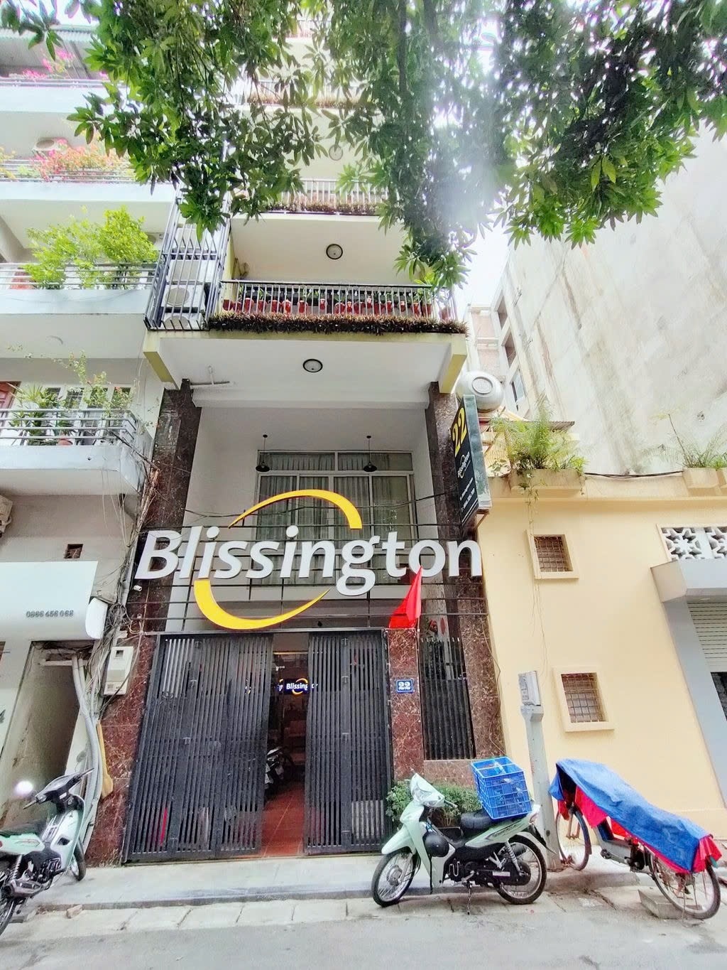 Phòng trọ PTC House 6 Nam Ngư - Hoàn Kiếm  - Toàn cảnh tòa nhà (*)