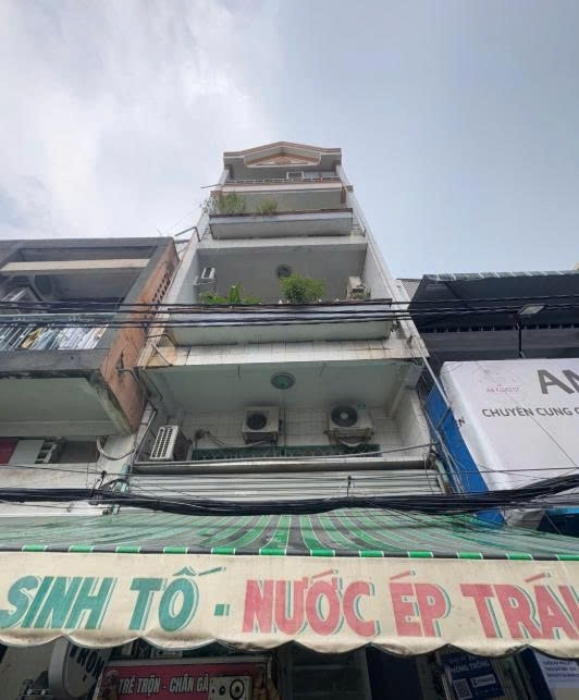 Phòng trọ PTC House 3 Bình Gĩa - Tân Bình