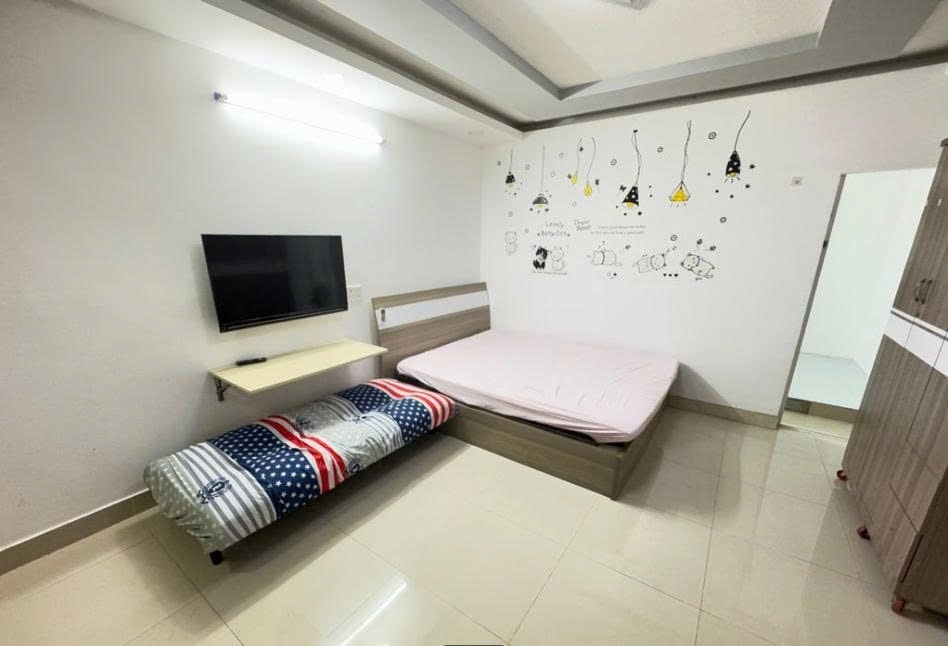 Phòng trọ Studio 25m2 tại PTC House 1 Nguyễn Đình Chính - Phú Nhuận - Phòng ngủ