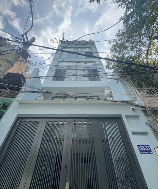 Phòng trọ PTC House 4 Xô Viết Nghệ Tĩnh - Bình Thạnh - Toàn cảnh tòa nhà (*)