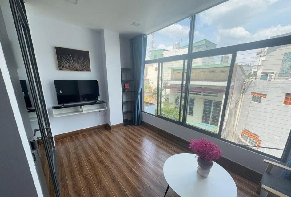 Phòng trọ 2 Phòng ngủ 50m2 tại PTC House 4 Xô Viết Nghệ Tĩnh - Bình Thạnh - Phòng khách