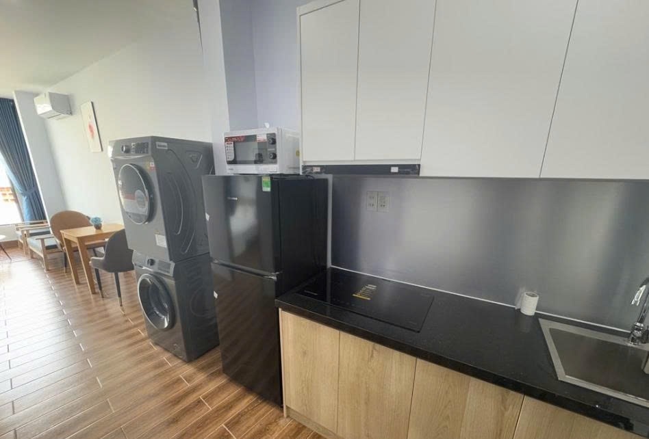 Phòng trọ 2 Phòng ngủ 50m2 tại PTC House 4 Xô Viết Nghệ Tĩnh - Bình Thạnh - Phòng bếp