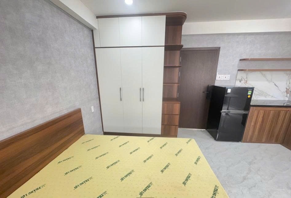 Phòng trọ Studio 35m2 tại PTC House Lê Thị Hồng - Gò Vấp - Phòng ngủ