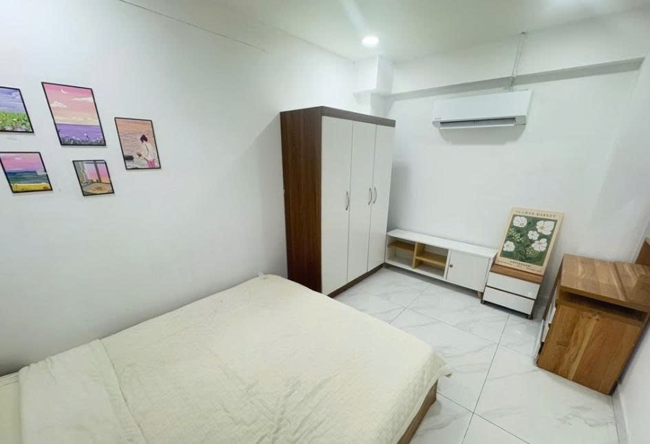Phòng trọ 2 Phòng ngủ 50m2 tại PTC House Ích Thiện - Tân Phú - Phòng ngủ