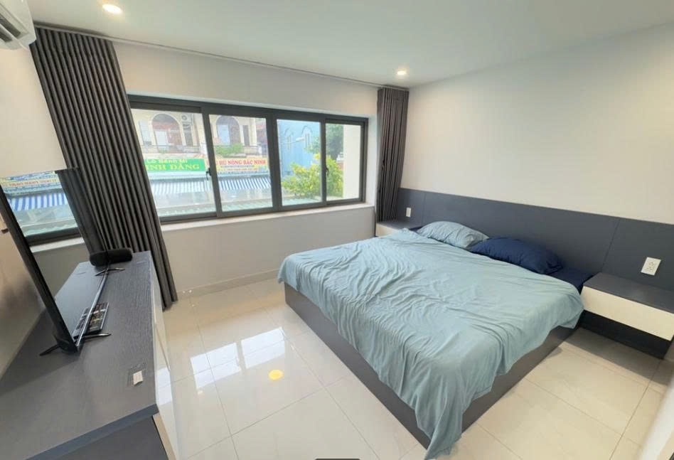 Phòng trọ 1 Phòng ngủ 40m2 tại PTC House Ngô Thị Thu Minh - Tân Bình - Phòng ngủ