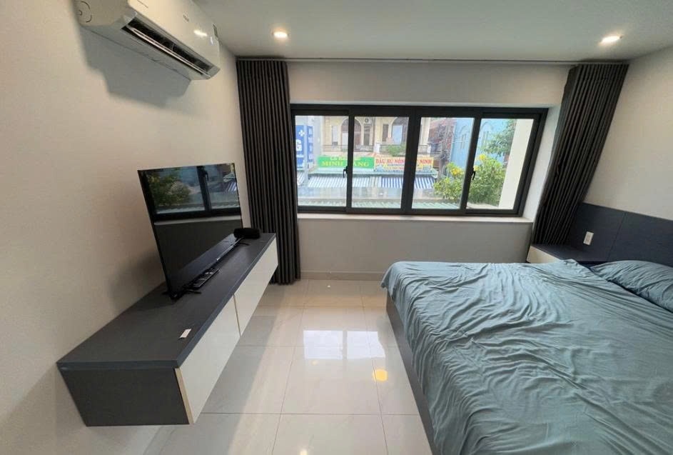 Phòng trọ 1 Phòng ngủ 40m2 tại PTC House Ngô Thị Thu Minh - Tân Bình - Phòng ngủ