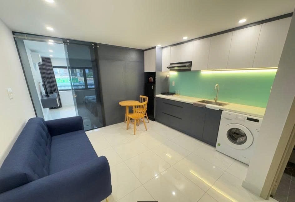 Phòng trọ 1 Phòng ngủ 40m2 tại PTC House Ngô Thị Thu Minh - Tân Bình - Phòng bếp