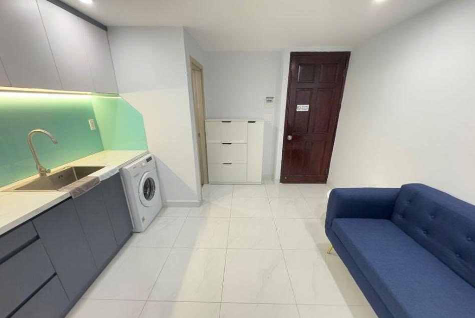 Phòng trọ 1 Phòng ngủ 40m2 tại PTC House Ngô Thị Thu Minh - Tân Bình - Phòng khách