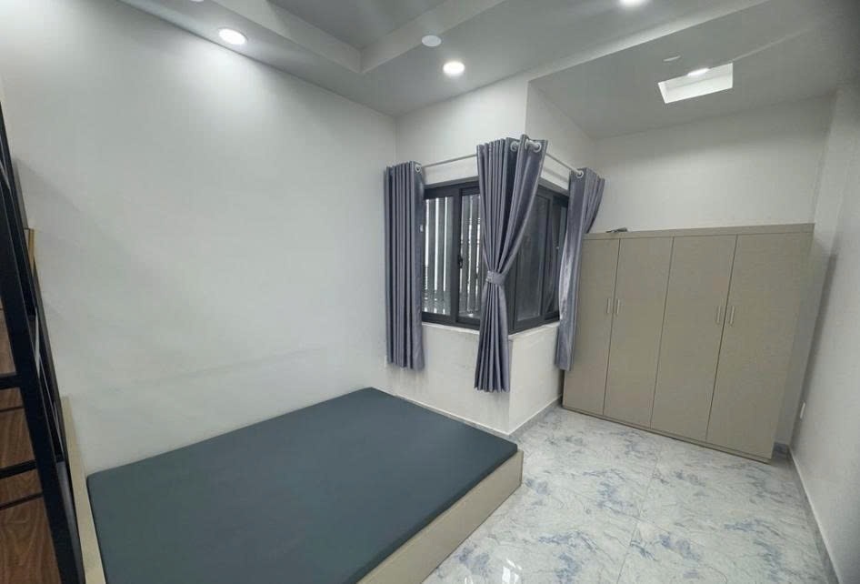 Phòng trọ Studio 35m2 tại PTC House 2 Lạc Long Quân - Tân Bình - Phòng ngủ