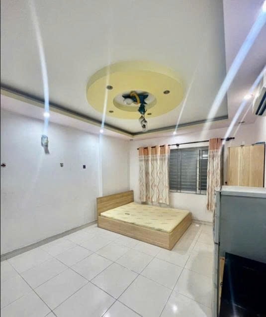Phòng trọ Studio 25m2 tại PTC House Nguyễn Hồng Đào - Tân Bình - Phòng ngủ