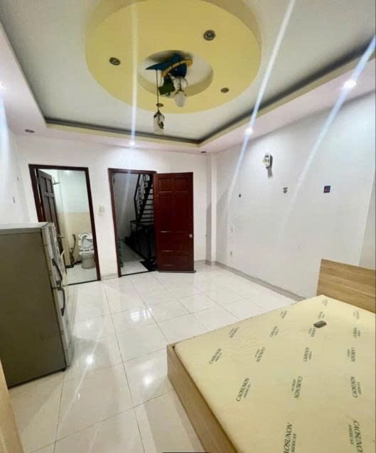 Phòng trọ Studio 25m2 tại PTC House Nguyễn Hồng Đào - Tân Bình - Phòng ngủ