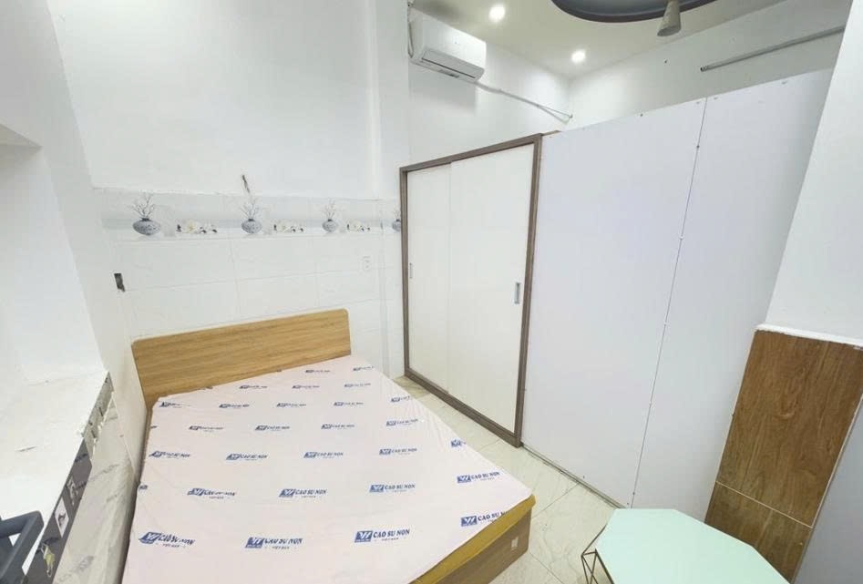 Phòng trọ 2 Phòng ngủ 50m2 tại PTC House Lê Lợi - Gò Vấp - Phòng ngủ