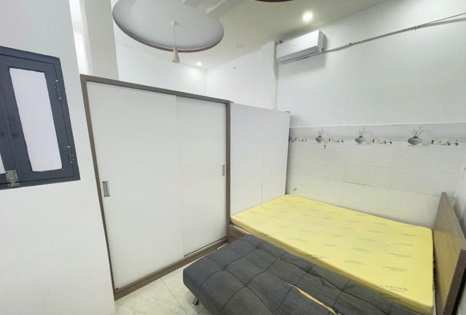 Phòng trọ 2 Phòng ngủ 50m2 tại PTC House Lê Lợi - Gò Vấp - Phòng ngủ