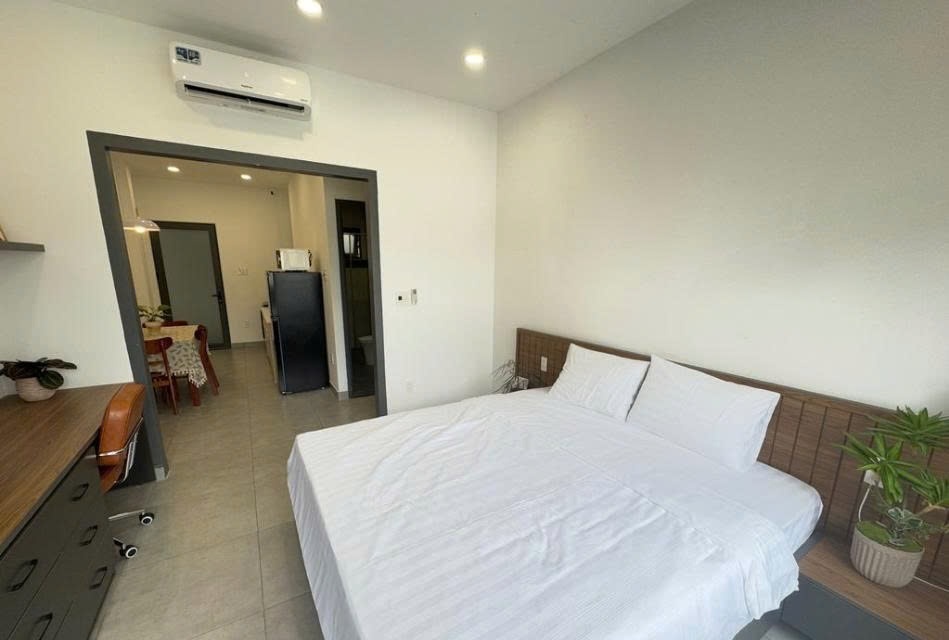 Phòng trọ 1 Phòng ngủ 40m2 tại PTC House 2 Trương Quyền - Quận 3 - Phòng ngủ