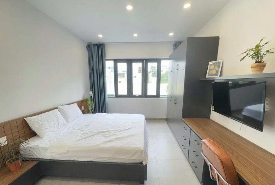 Phòng trọ 1 Phòng ngủ 40m2 tại PTC House 2 Trương Quyền - Quận 3 - Phòng ngủ
