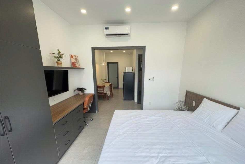 Phòng trọ 1 Phòng ngủ 40m2 tại PTC House 2 Trương Quyền - Quận 3 - Phòng ngủ