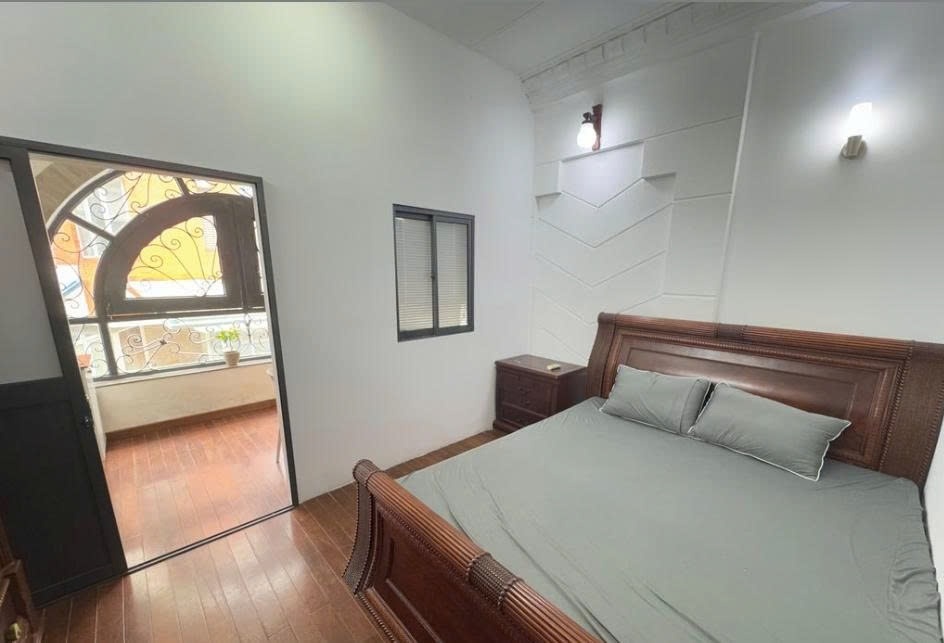 Phòng trọ 1 Phòng ngủ 40m2 tại PTC House 3 Nguyễn Đình Chiểu - Quận 1 - Phòng ngủ