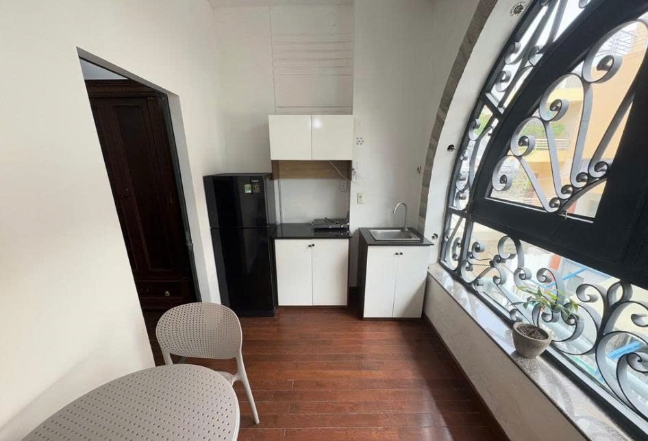 Phòng trọ 1 Phòng ngủ 40m2 tại PTC House 3 Nguyễn Đình Chiểu - Quận 1 - Phòng bếp