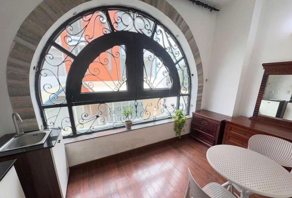 Phòng trọ 1 Phòng ngủ 40m2 tại PTC House 3 Nguyễn Đình Chiểu - Quận 1 - Phòng bếp