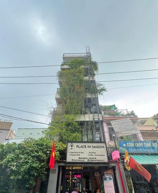 Phòng trọ PTC House 3 Võ Duy Ninh - Bình Thạnh - Toàn cảnh tòa nhà (*)