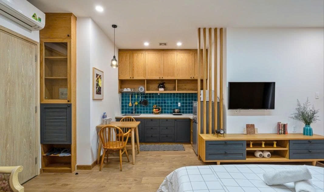 Phòng trọ PTC House 3 Võ Duy Ninh - Bình Thạnh - Phòng (*)