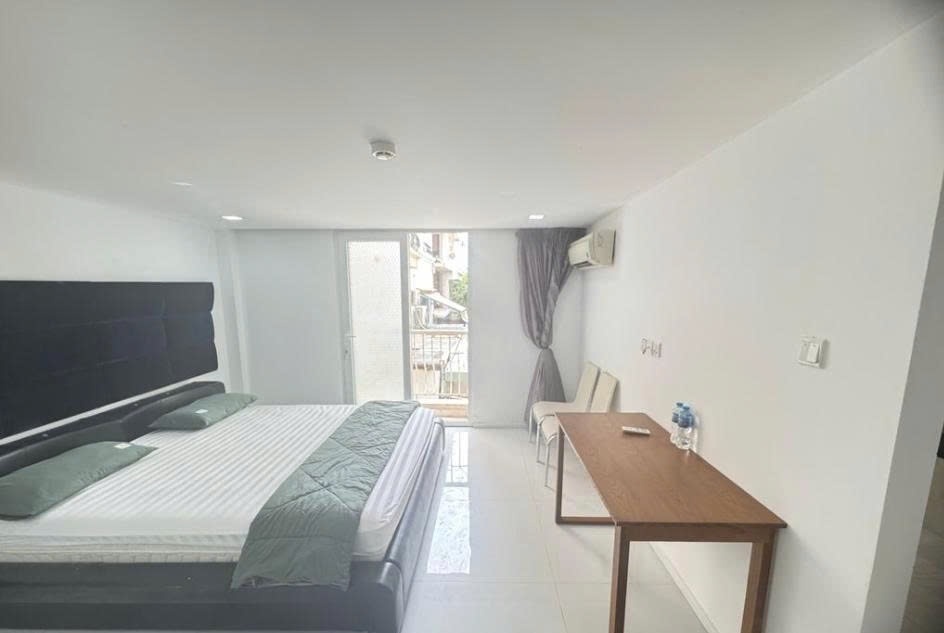 Phòng trọ Studio 35m2 tại PTC House Tân Phú - Quận 7 - Phòng ngủ