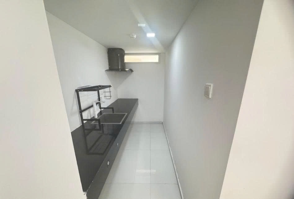 Phòng trọ Studio 35m2 tại PTC House Tân Phú - Quận 7 - Phòng bếp