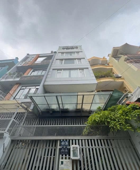 Phòng trọ PTC House 1 Phạm Viết Chánh - Bình Thạnh - Toàn cảnh tòa nhà (*)