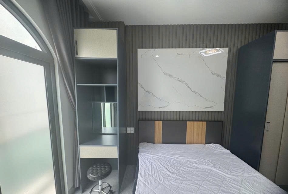 Phòng trọ Studio 22m2 tại PTC House Đường số 39 - Quận 7 - Phòng ngủ